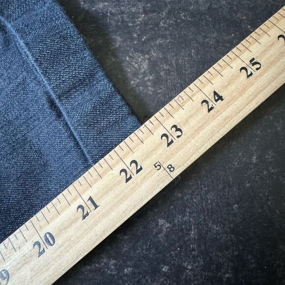 Paige Jeans Dark Wash Blue Women’s Jeans Hayworth Style Size 27 Stretch Style - Picture 8 of 10